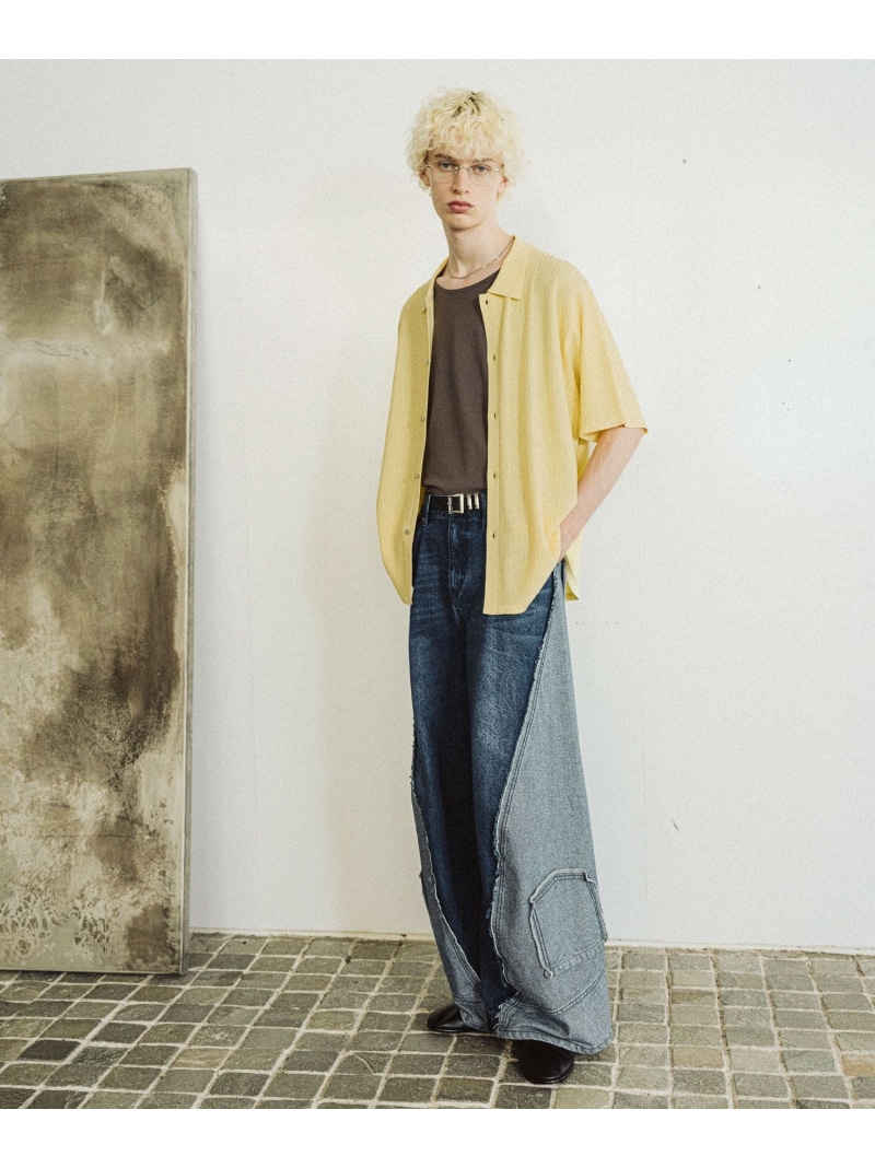 楽天市場】【SALE／33%OFF】3Dサイコウチクデニムパンツ HARE ハレ