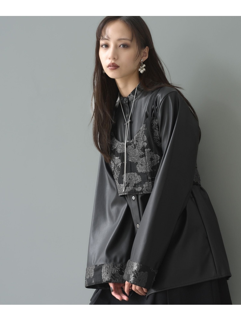 楽天市場】2Pビスチェ*イソザイチュニックシャツ HARE ハレ トップス