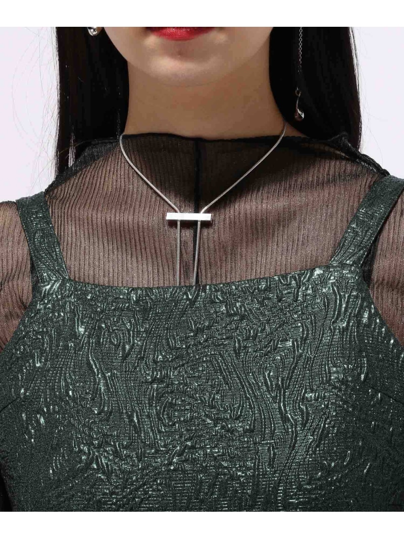 楽天市場】グリッタージャガードジャンスカ HARE ハレ ワンピース