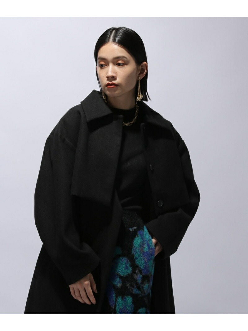 楽天市場】(W)2Pウーリーテックコート HARE ハレ ジャケット・アウター