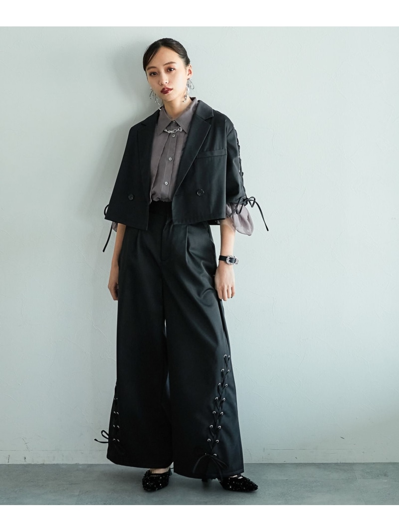 HARE】ソデレースショートジャケット EDGY MODE 楽天市場】【EDGY MODE