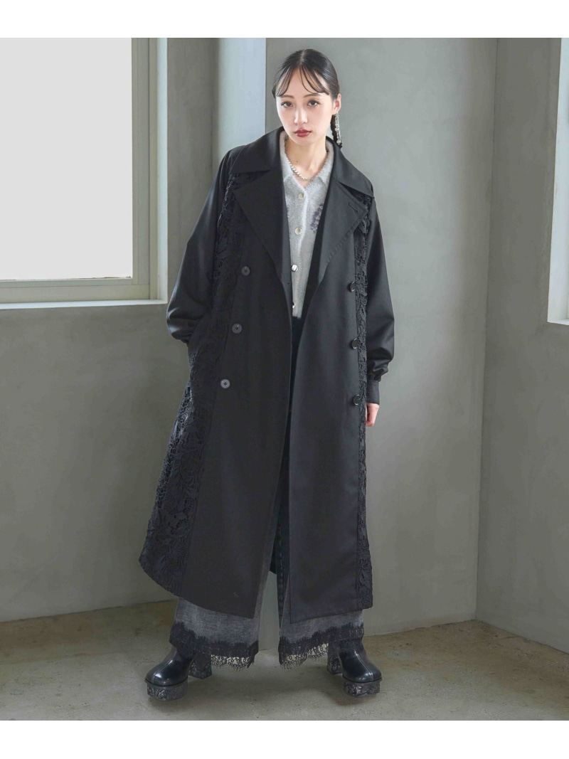 楽天市場】レースキリカエトレンチコート HARE ハレ ジャケット