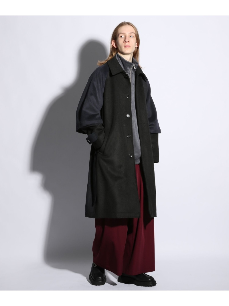 楽天市場】【SALE／50%OFF】(M)ダブルアームウールコート HARE ハレ