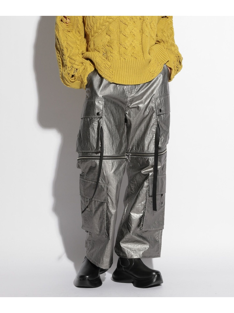 楽天市場】2WAYポケットカーゴワイドパンツ HARE ハレ パンツ その他の