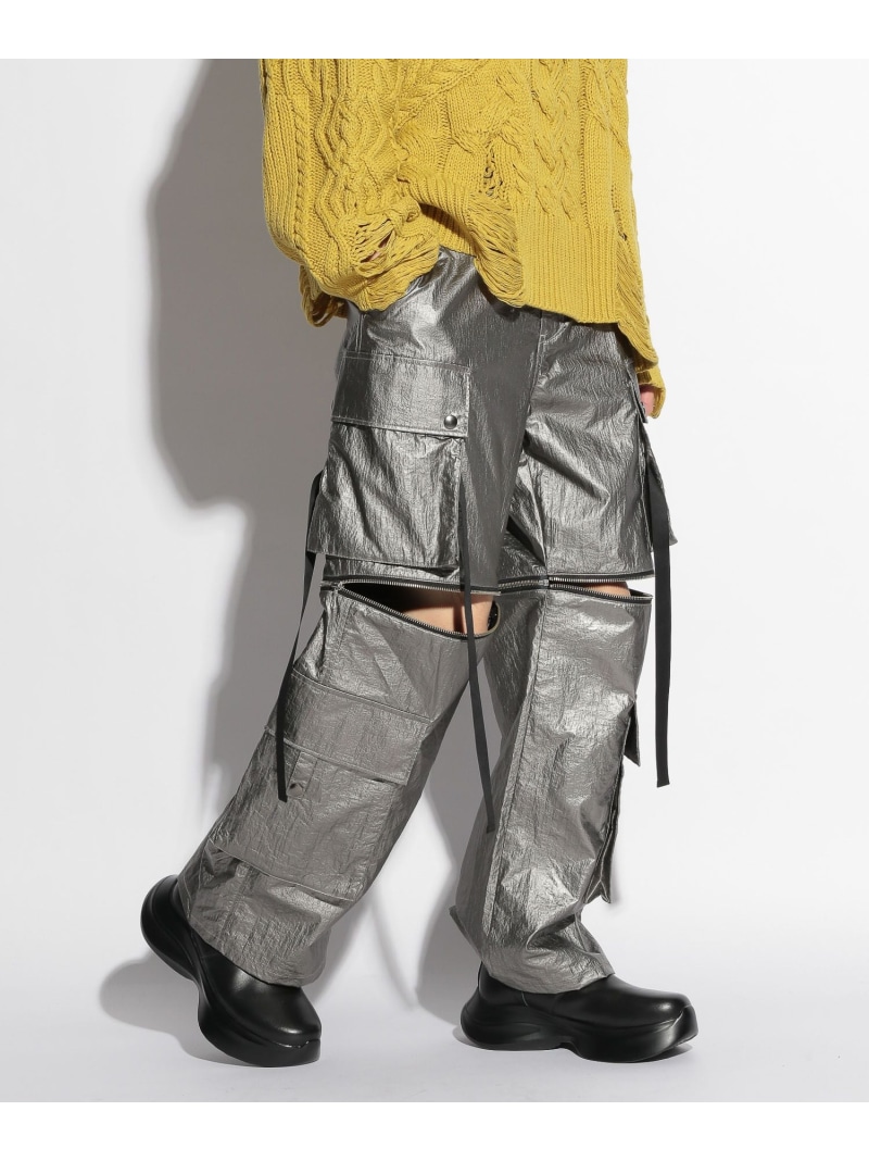 楽天市場】2WAYポケットカーゴワイドパンツ HARE ハレ パンツ その他の