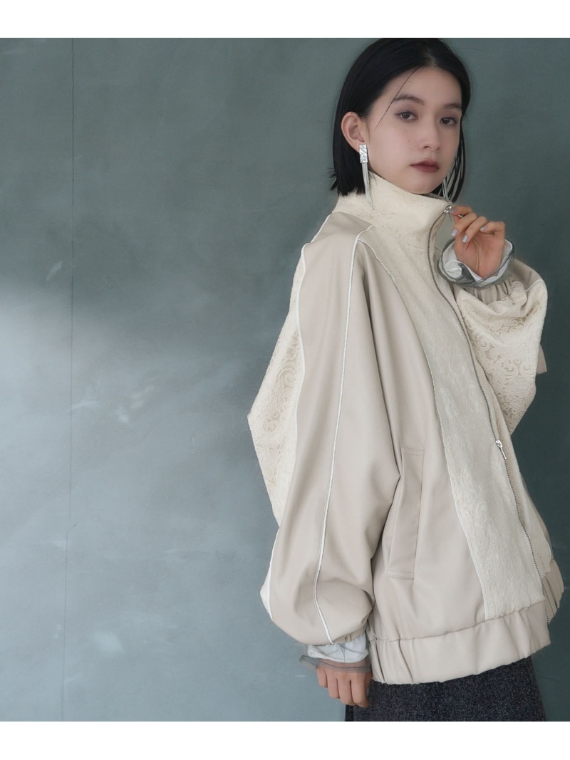 楽天市場】フェイクレザーキリカエトラックジャケット HARE ハレ