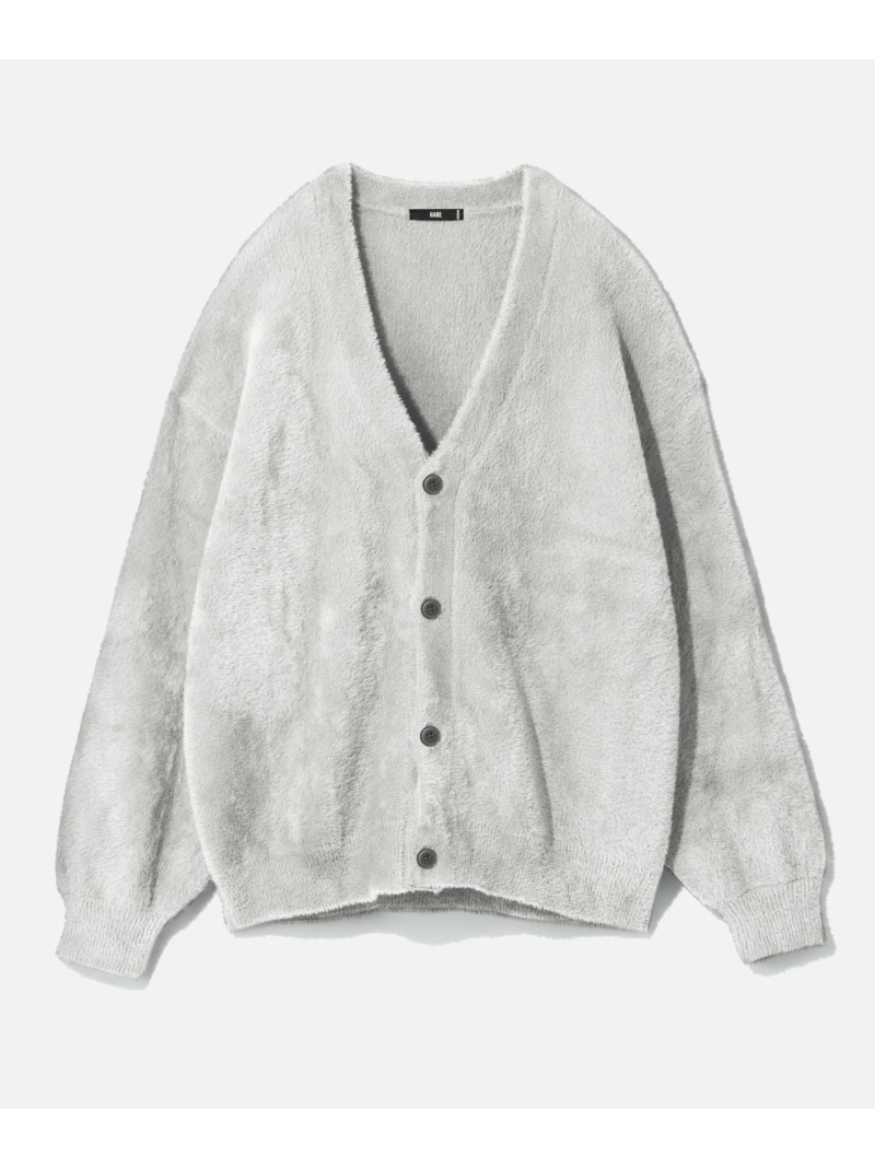 楽天市場】【SALE／37%OFF】【UNISEX】SOFTシャギーニットカーディガン