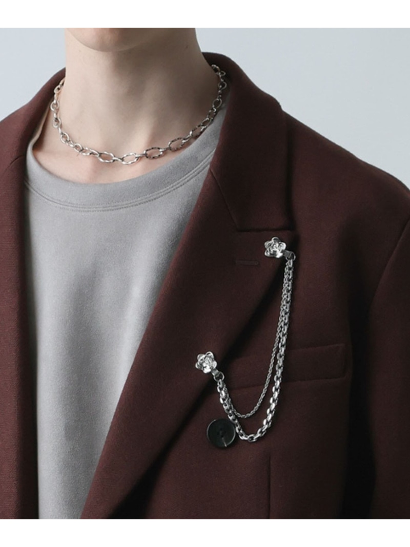 楽天市場】チェーンラペルブローチ HARE ハレ アクセサリー・腕時計