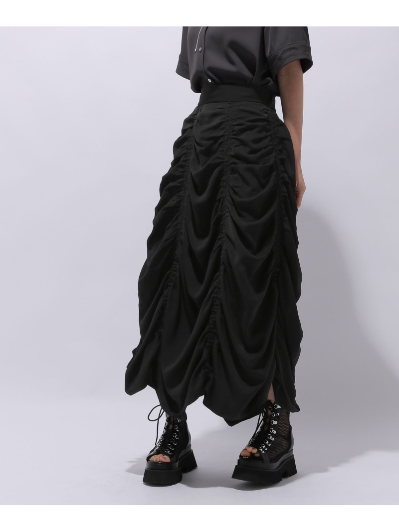 楽天市場】【SALE／38%OFF】ドロストギャザースカート HARE ハレ