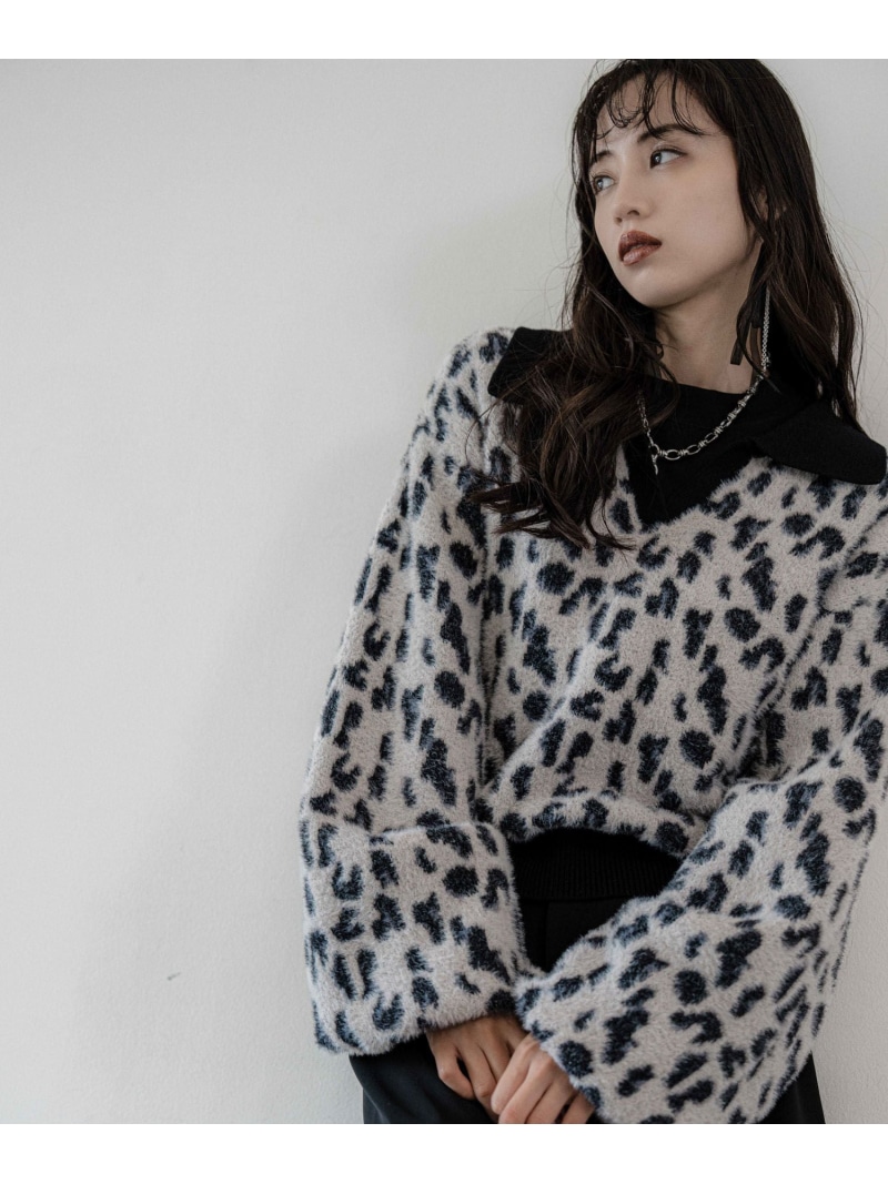 楽天市場】【SALE／55%OFF】シャギーポロニットプルオーバー HARE ハレ