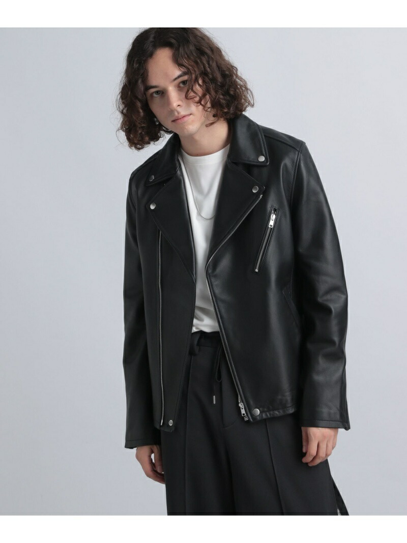 楽天市場】(M)シープレザーライダース HARE ハレ ジャケット・アウター