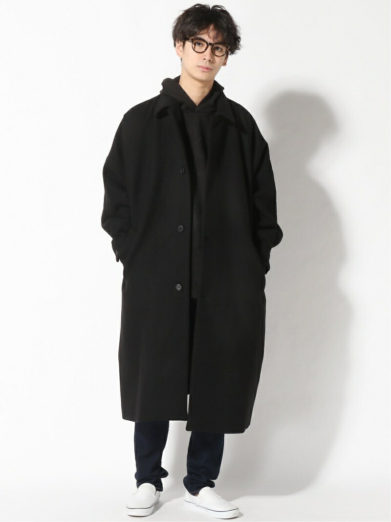 楽天市場】【SALE／50%OFF】(M)W/ポンチョステンカラーコート HARE