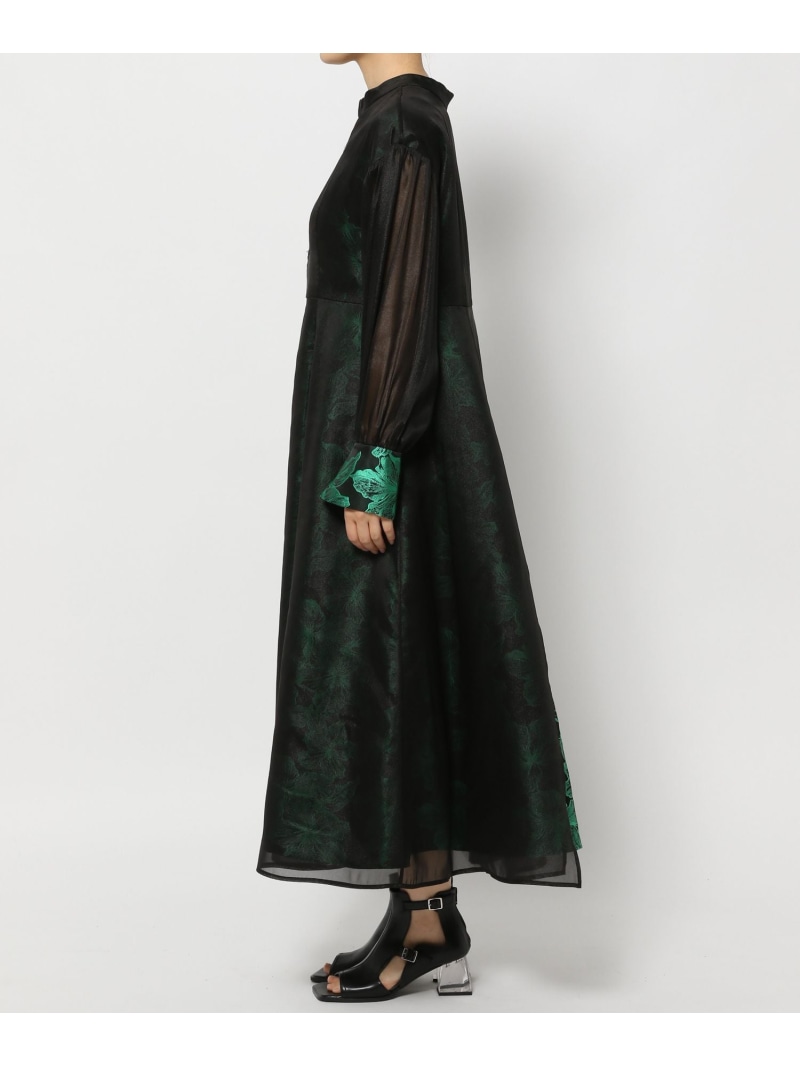 楽天市場】2WAYシアーレイヤードジャガードワンピース HARE ハレ