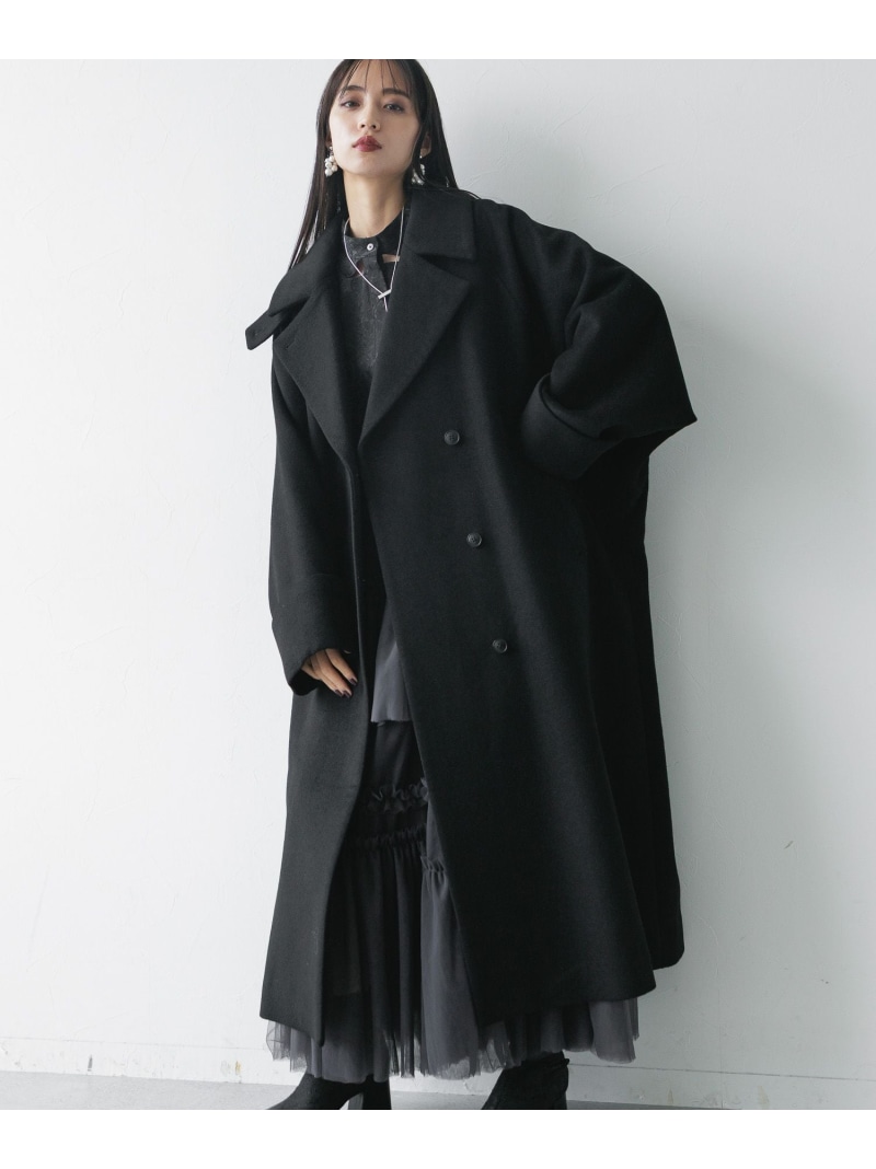 楽天市場】ウールオーバーロングコート HARE ハレ ジャケット