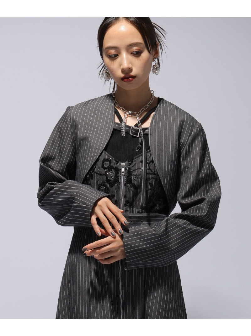 楽天市場】2Pボレロ*ジップジャンスカ HARE ハレ ワンピース・ドレス