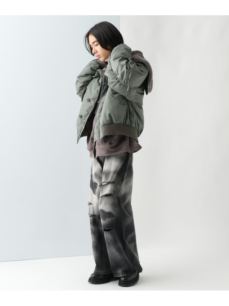 楽天市場】コンパクトN-2Bジャケット HARE ハレ ジャケット・アウター