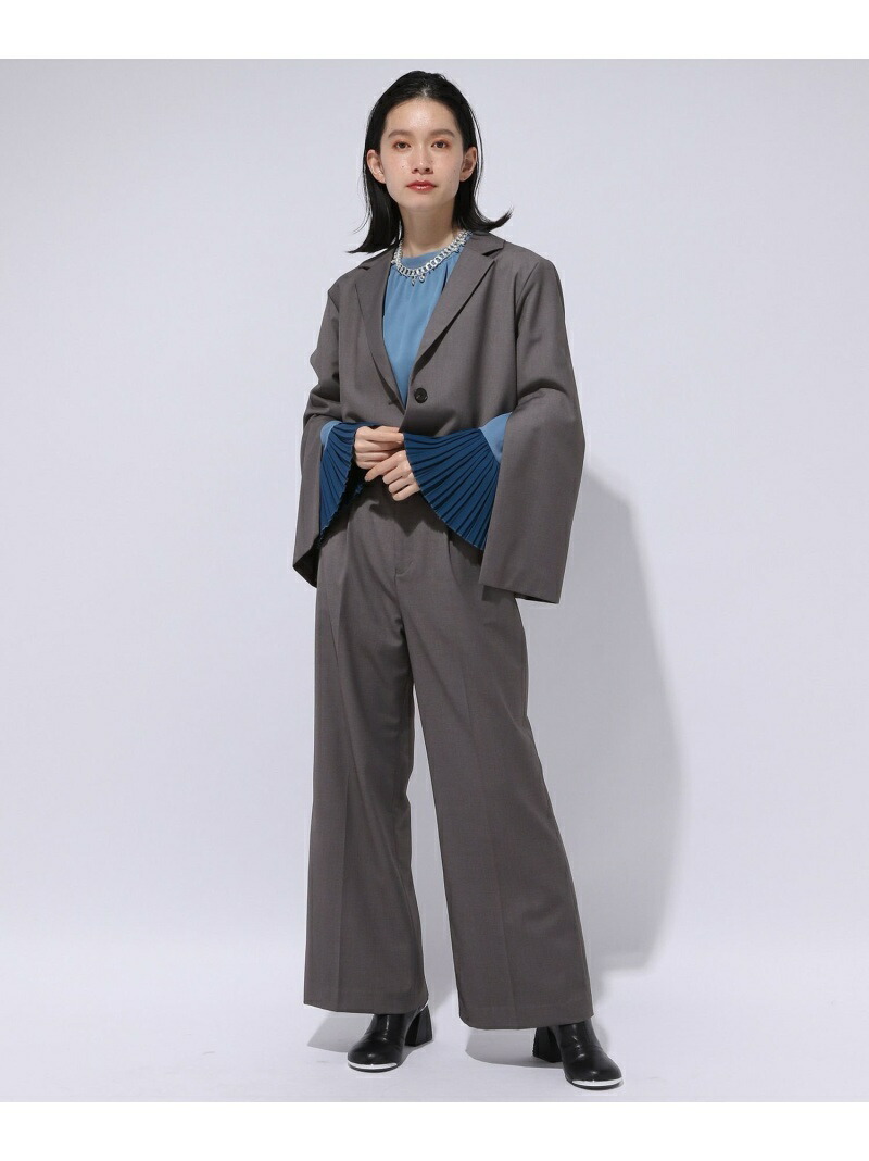 楽天市場】(W)SETUPスリットJKワイドP HARE ハレ スーツ・フォーマル