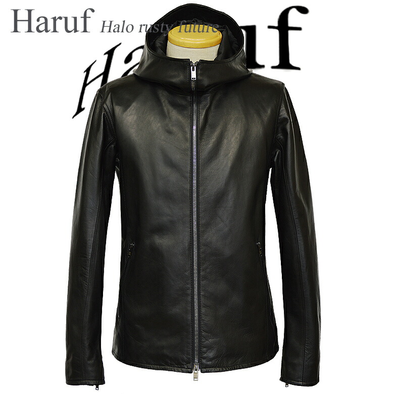 楽天市場】フード付きパーカー レザージャケット ライダースジャケット