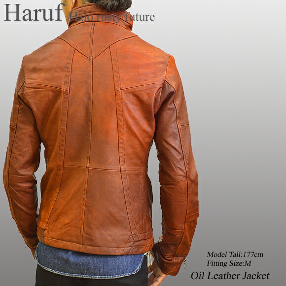 楽天市場】レザージャケット ライダースジャケット メンズ 本革 革