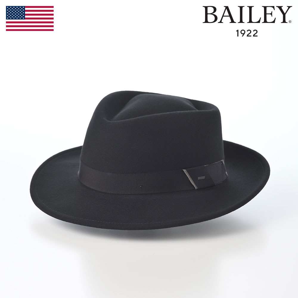 楽天市場】BAILEY 中折れハット フェルト帽 帽子 メンズ レディース 秋