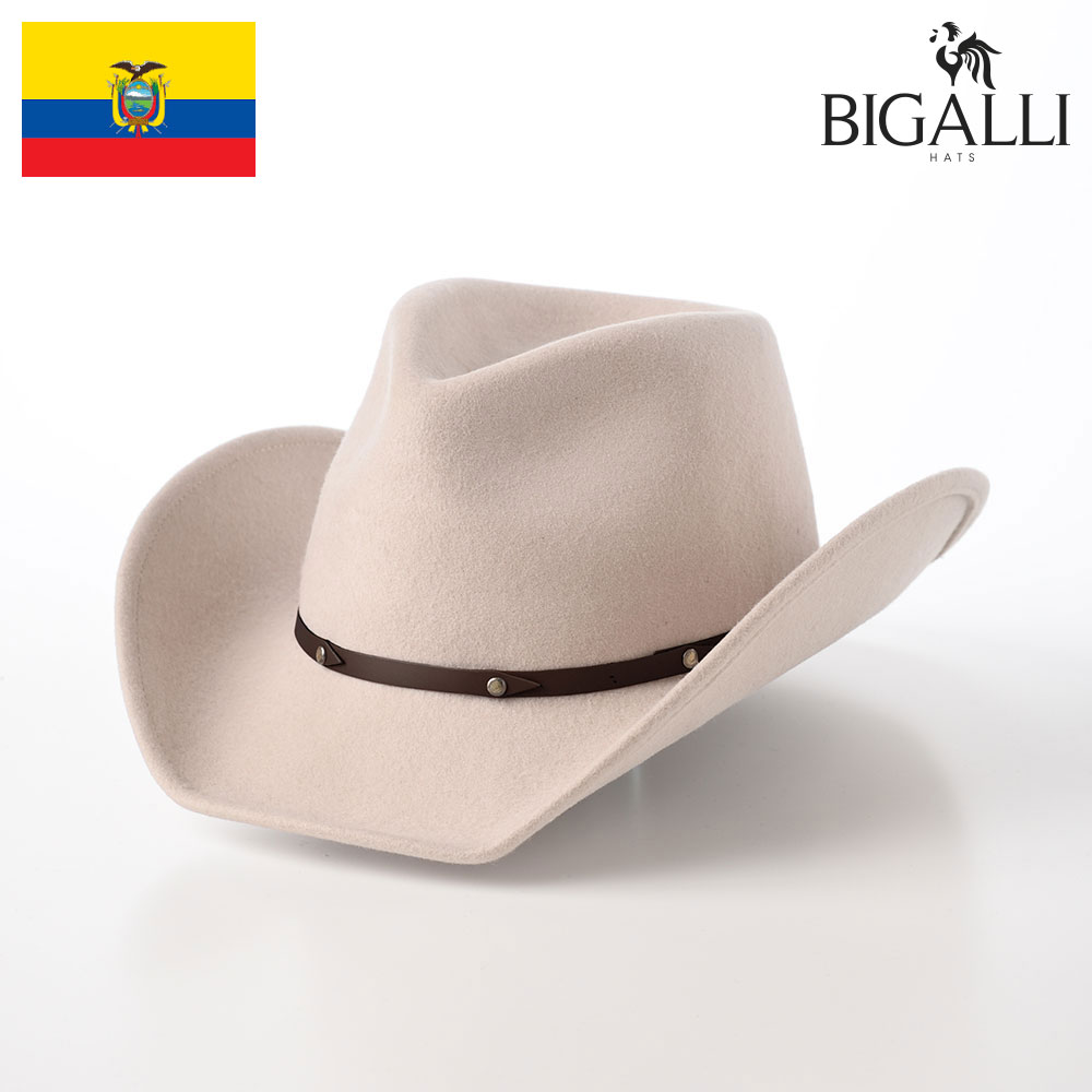 楽天市場】BIGALLI 中折れハット フェルトハット 帽子 メンズ 秋 冬