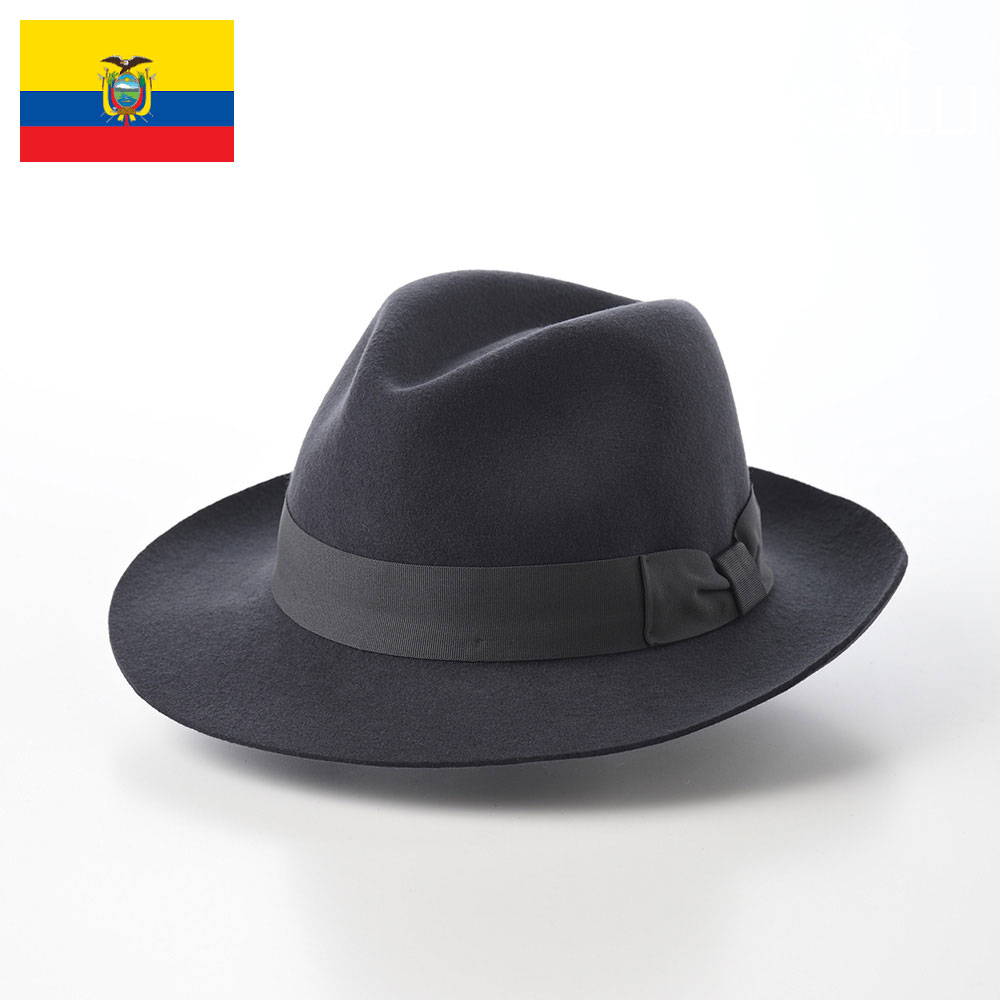 楽天市場】BIGALLI 中折れハット フェルトハット 帽子 メンズ 秋 冬