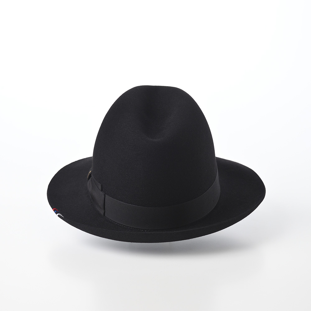 楽天市場】Borsalino ボルサリーノ 中折れハット フェルト帽 秋 冬