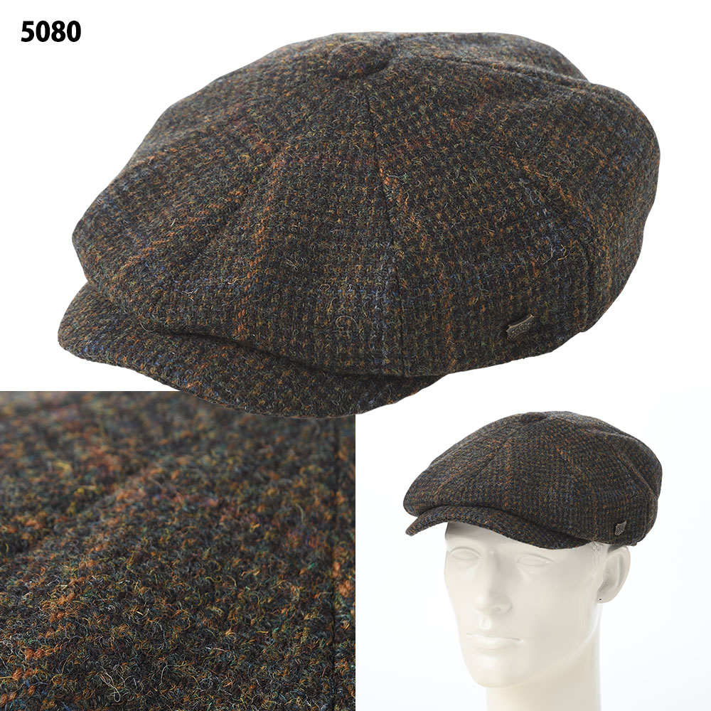 楽天市場】FAILSWORTH ハリスツイード キャスケット帽 秋 冬 帽子