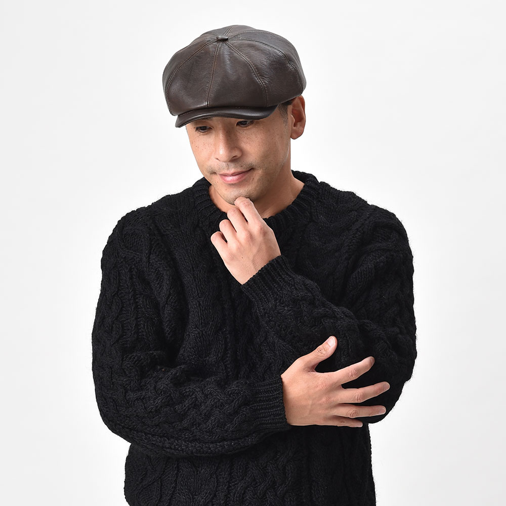 楽天市場】MARONE キャスケット帽 メンズ 秋 冬 帽子 キャップ CAP