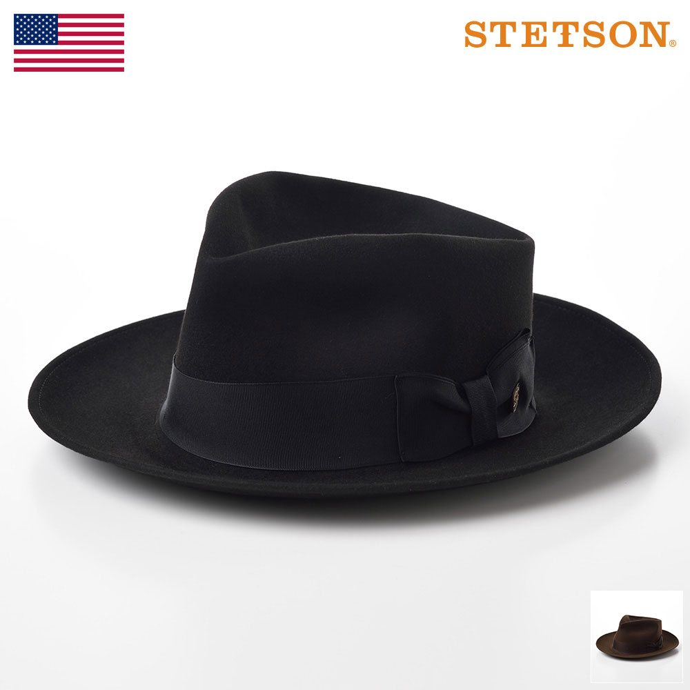 楽天市場】STETSON ステットソン ビーバーフェルトハット メンズ