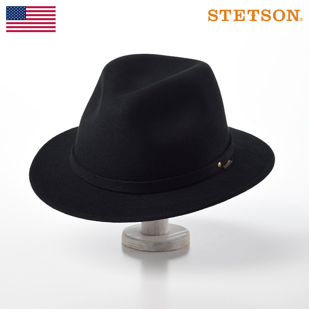 楽天市場】ステットソン STETSON メンズ クラッシャブル ソフトハット