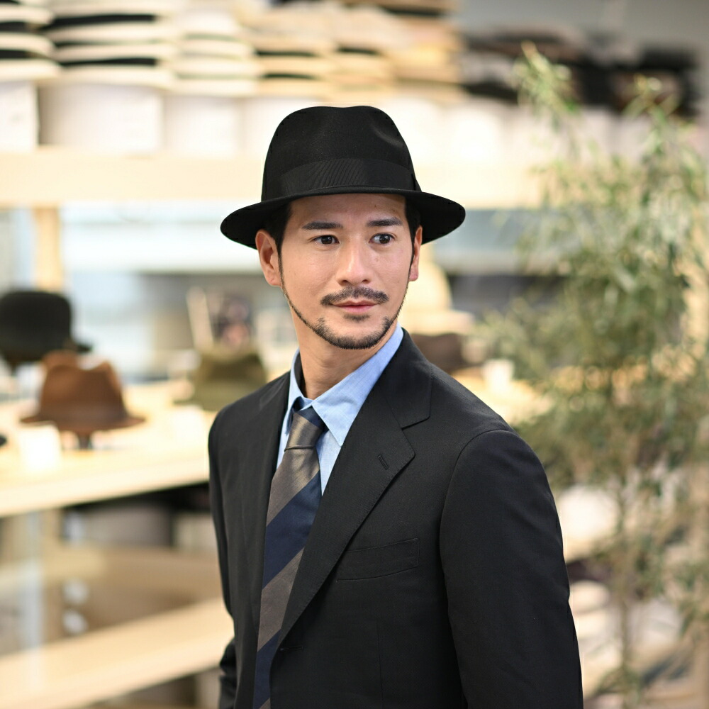 楽天市場】トナック フェルトハット メンズ 帽子 中折れハット 秋 冬