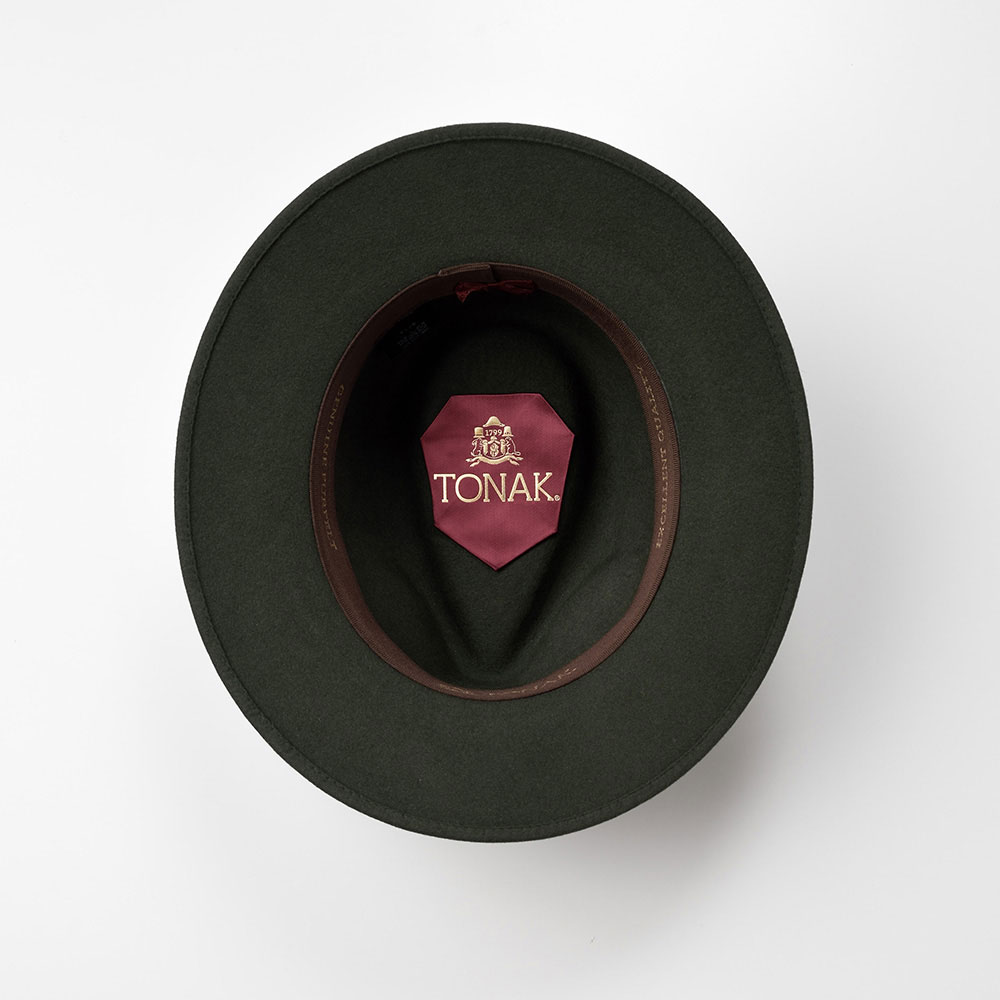 楽天市場】TONAK フェルトハット メンズ 帽子 秋 冬 大きいサイズ 中