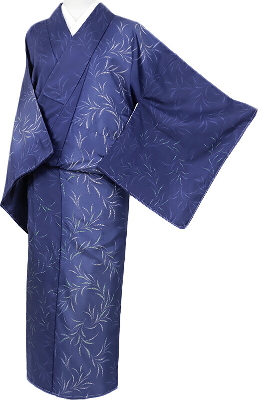 楽天市場】【 中古 】 訪問着 大島紬 染大島 正絹 着物 カジュアル 青