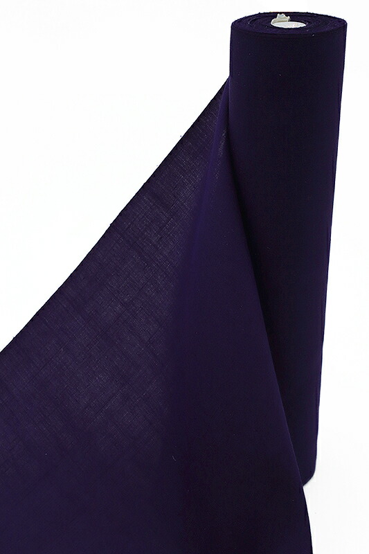 楽天市場】結城紬 正絹 濃青紫 無地 未仕立て 反物 伝統工芸品 お洒落