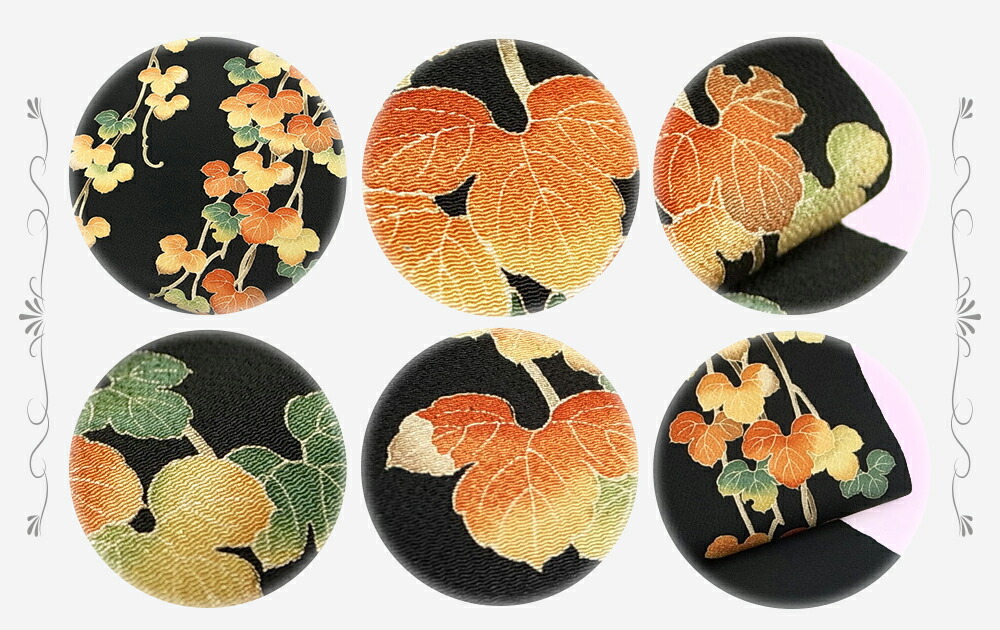 楽天市場】名古屋帯 十日町友禅 秀美 未仕立て 正絹 浜ちりめん 染帯