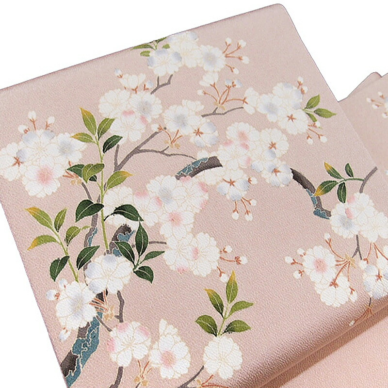 楽天市場】名古屋帯 未仕立て 十日町友禅 秀美 九寸帯 正絹 ちりめん