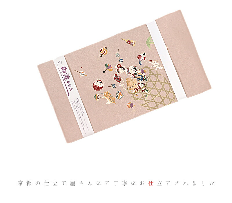 楽天市場】名古屋帯 お正月 宝尽くし カジュアル 秀美 十日町友禅 正絹