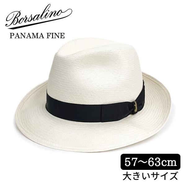 楽天市場】BORSALINO パナマ ファイン ミドルブリム[PANAMA FINE