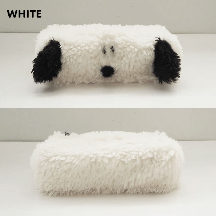 楽天市場】ティッシュカバー tente スヌーピー SNOOPY ぬいぐるみ