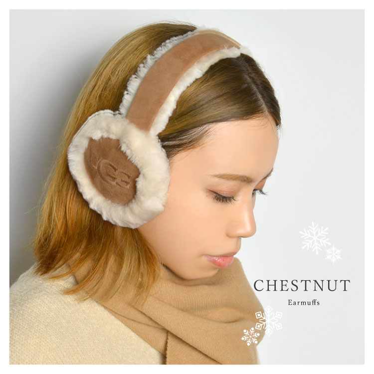 楽天市場】イヤーマフ UGG アグ 耳当て ボア 20955 レディース
