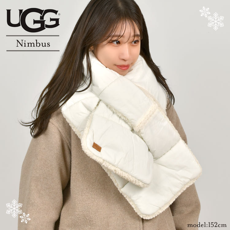 楽天市場】UGG マフラー レディース 差し込み 通すだけ アグ ブランド