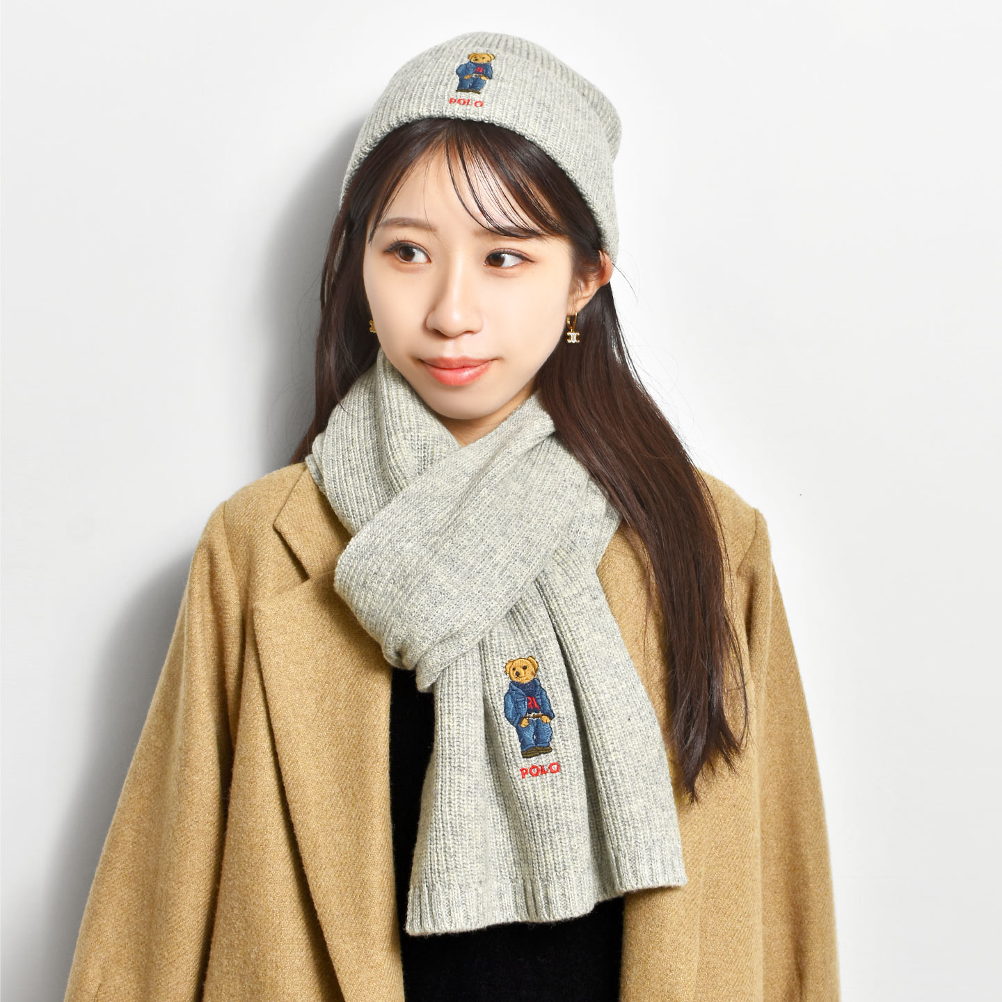 楽天市場】マフラー POLO RALPH LAUREN ポロ ラルフローレン 正規品