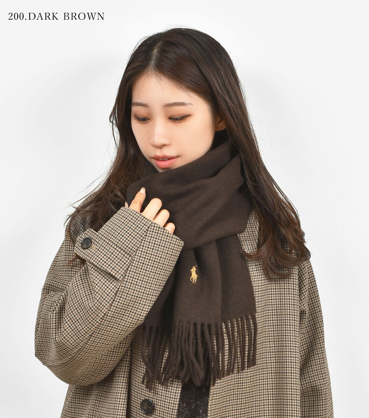 楽天市場】【3/5限定！抽選で最大300％ポイント還元☆】マフラー POLO