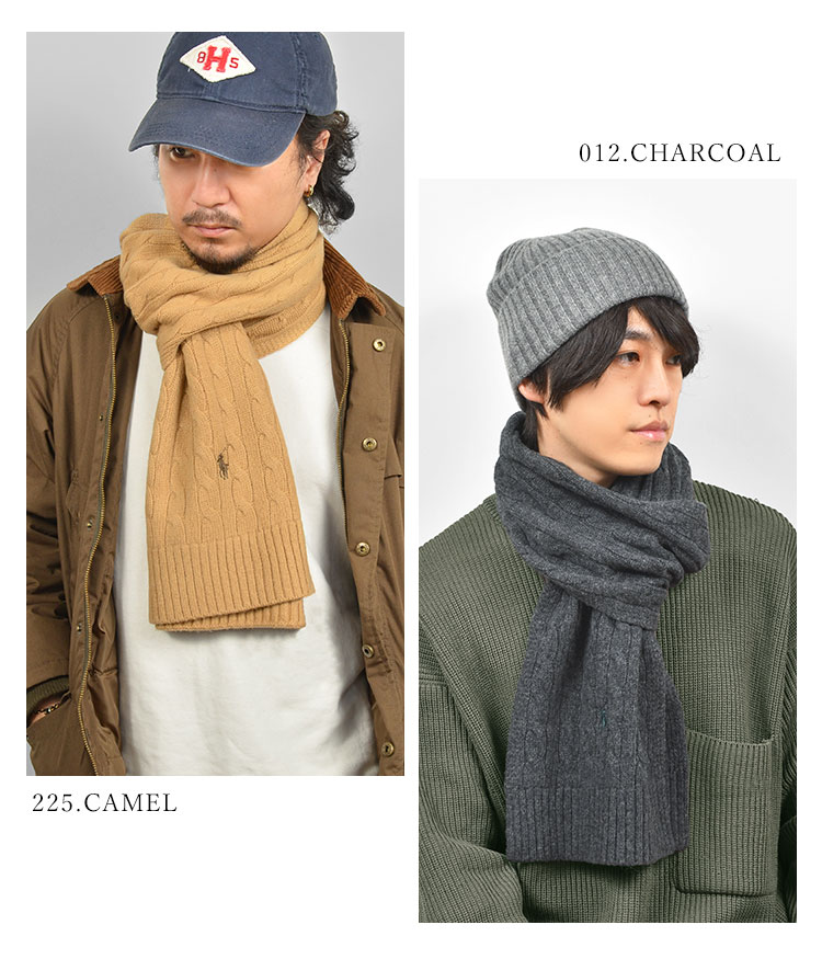 楽天市場】【3/5限定！抽選で最大300％ポイント還元☆】マフラー POLO