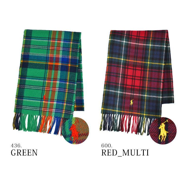 楽天市場】【3/5限定！抽選で最大300％ポイント還元☆】マフラー POLO