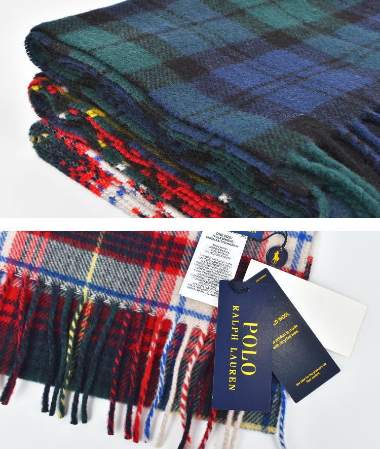 楽天市場】【3/5限定！抽選で最大300％ポイント還元☆】マフラー POLO