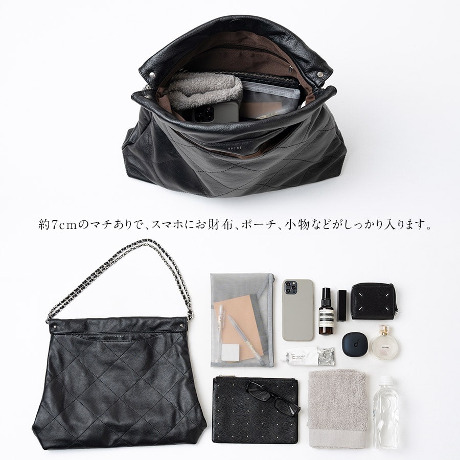 楽天市場】本革 チェーンバッグ ショルダーバッグ レディース