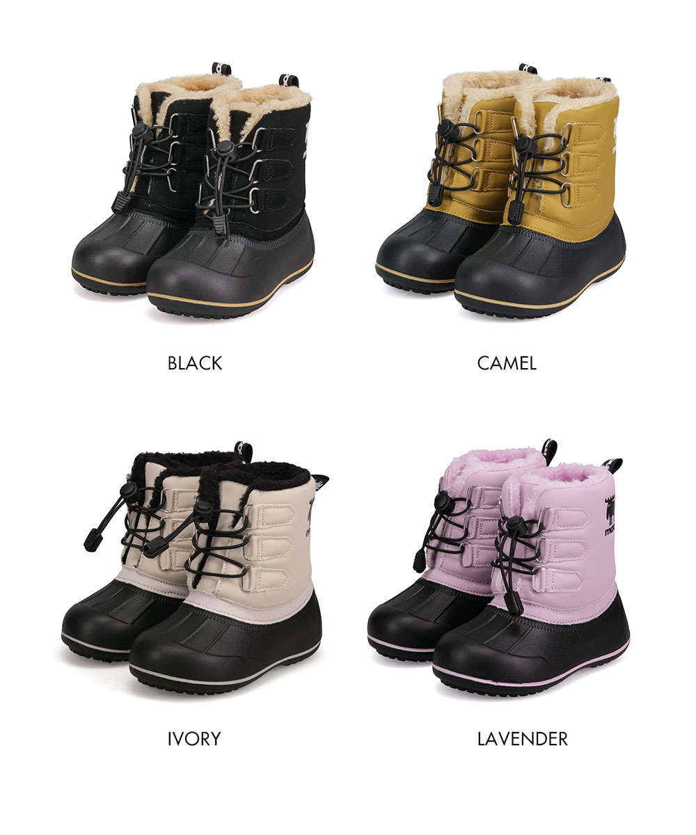 楽天市場】＼MAX90%OFFセール／ moz スノーブーツ キッズ 防水