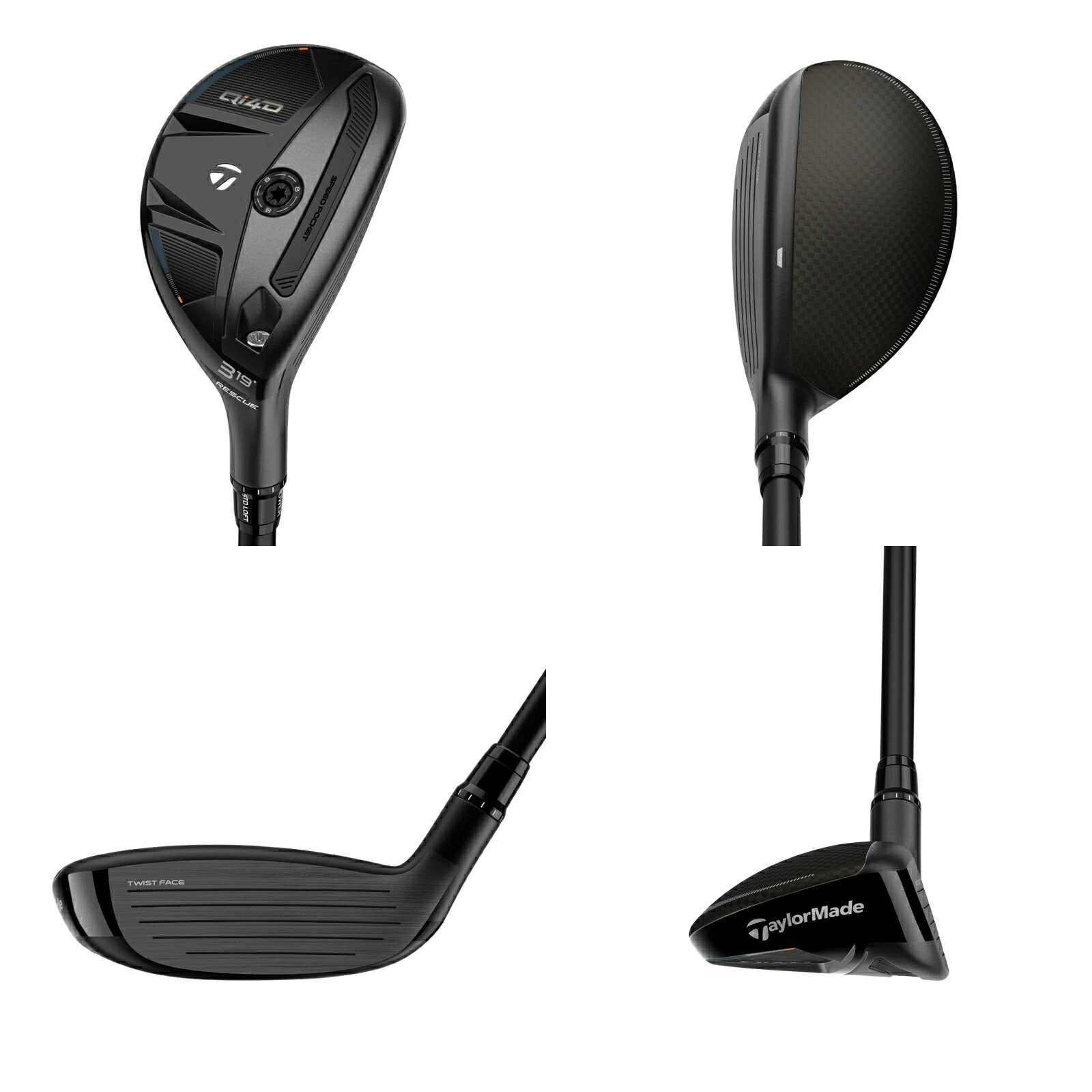 Qi10 ユーティリティTour AD DI-85 HYBRID S3本セット Qi10 右用